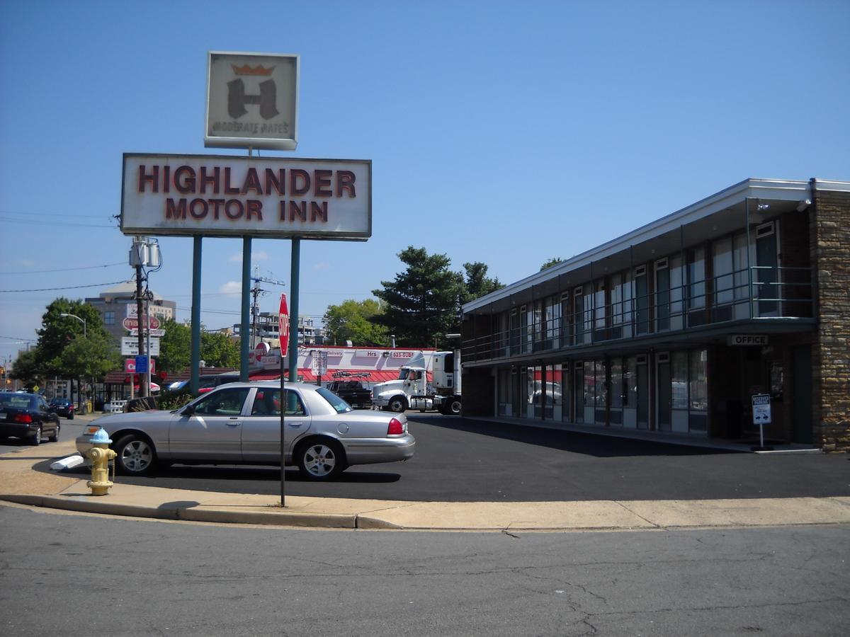 Highlander Motor Inn أرلنغتون المظهر الخارجي الصورة
